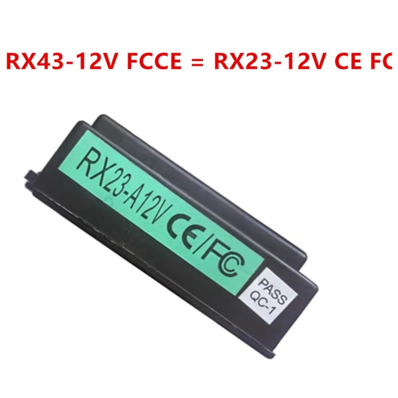 weelye RX43 RX23-12V CE FC 12V Kids Powered Ride on car 2.4G Bluetooth Receiver Controller Control Box Accessories for Children Electric Ride On Car Replacement Parts - Image 2